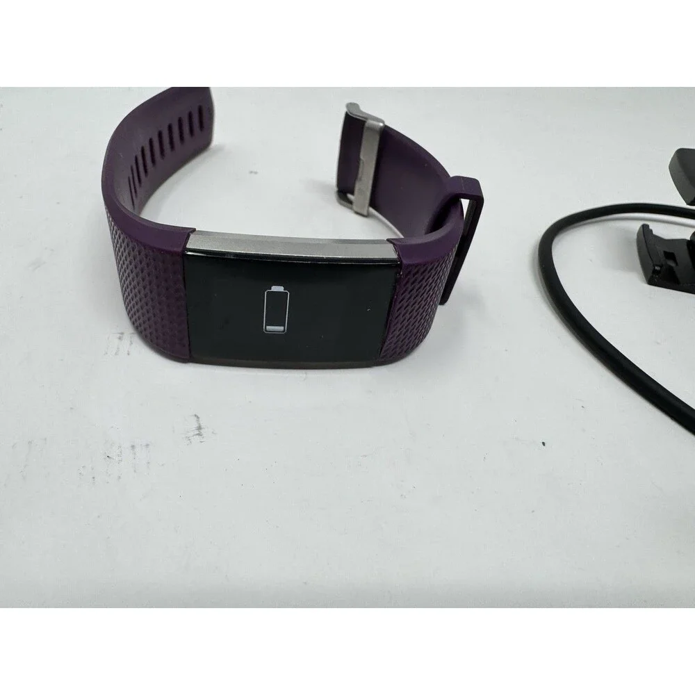 Fitbit Charge 2 FB407 Activity Fitness Tracker & Charger